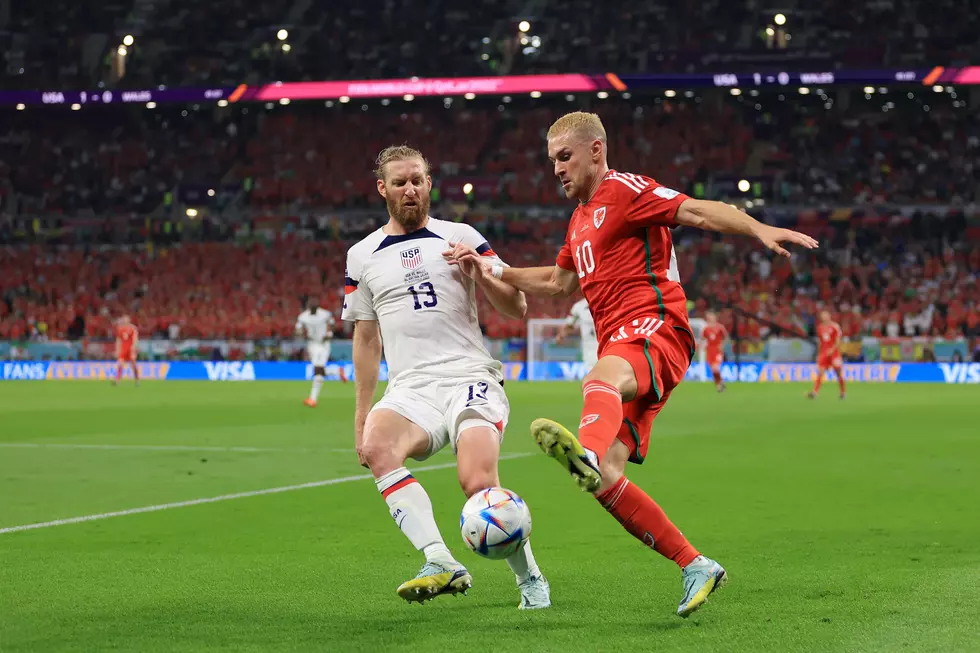 U.S. men's soccer draws with Wales 1-1 in first World Cup action since 2014