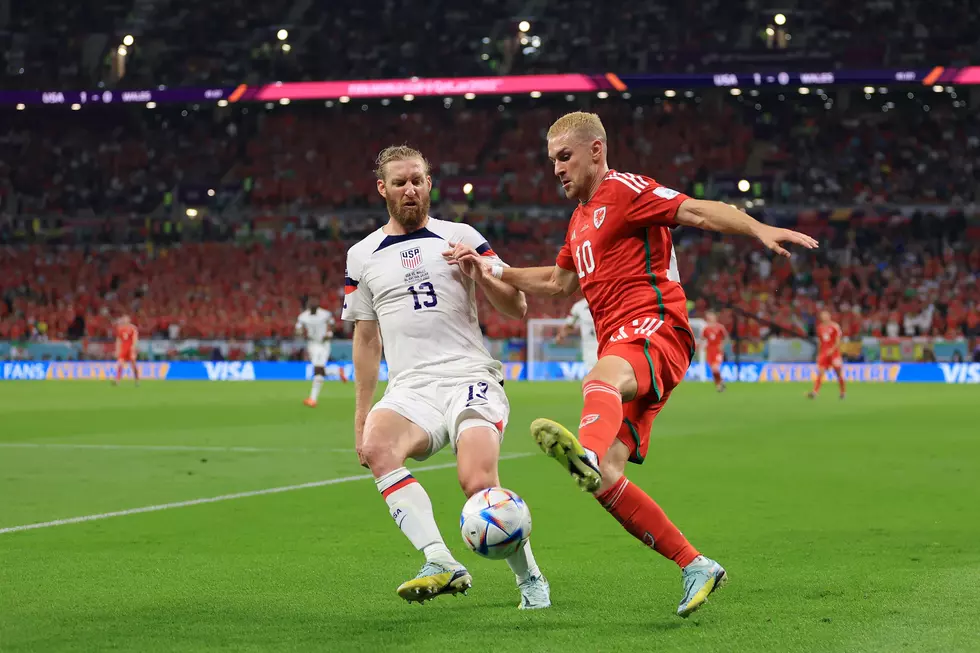 U.S. Men’s National Team Lost the Lead in the Final Minutes of Their 1-1 Tie Against Wales In The Opening Round of the World Cup
