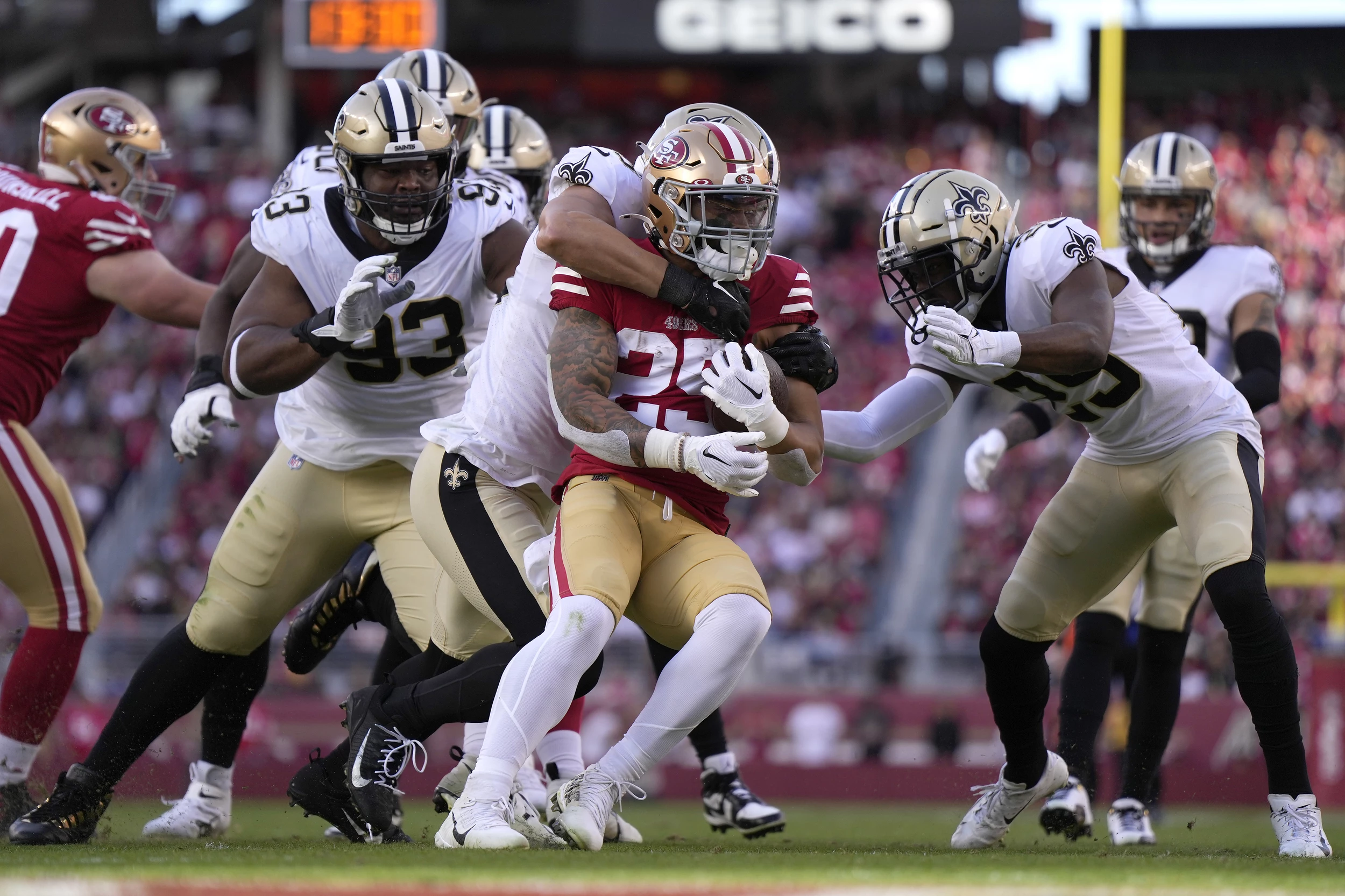 2011 Divisional Round: New Orleans Saints vs. San Francisco 49ers