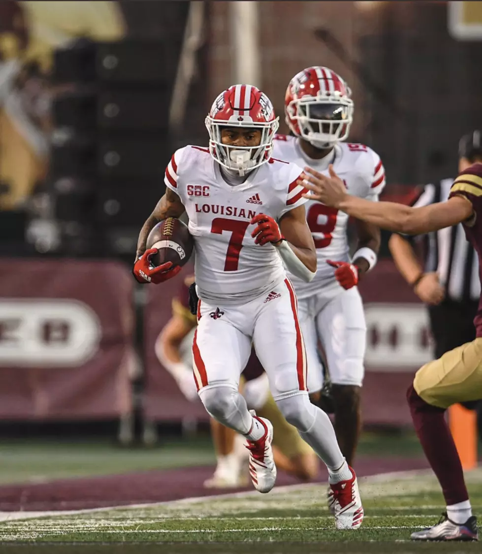 Cajuns Clinch Bowl Eligibility In Dominant Win Over Texas State