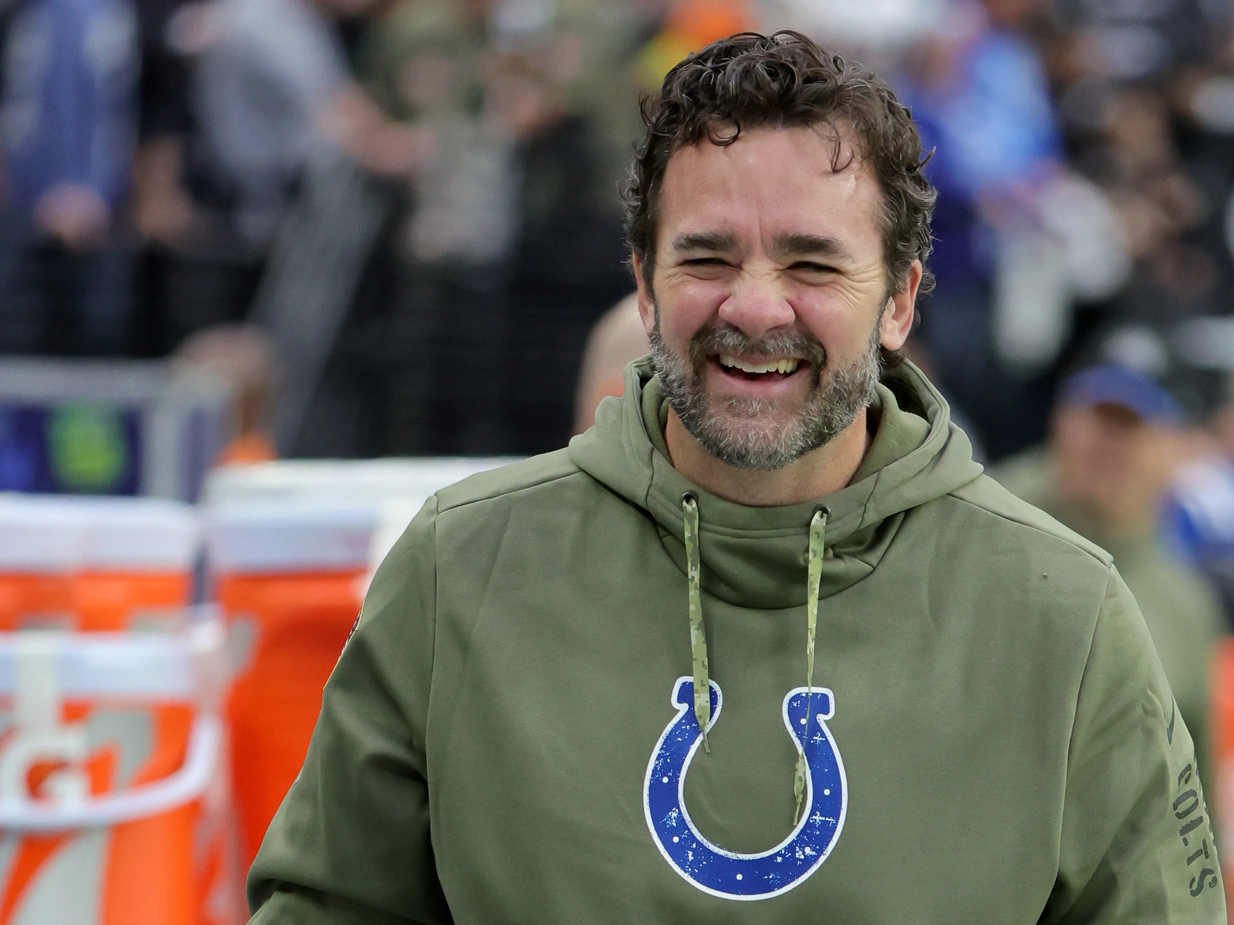 How Jeff Saturday Made Strong, Authentic First Impression On Colts