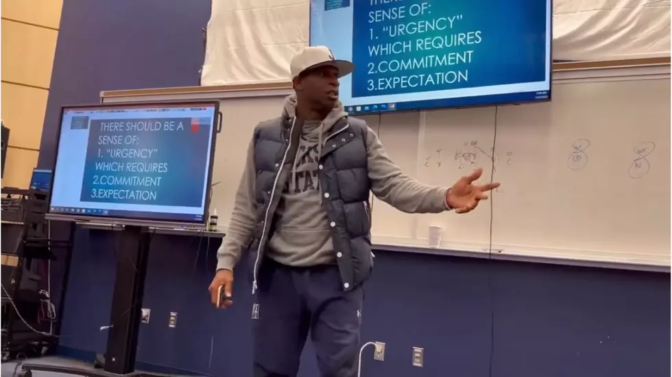 Watch Deion Sanders Give an Amazing Speech to his Team that You Need to Hear (Video)