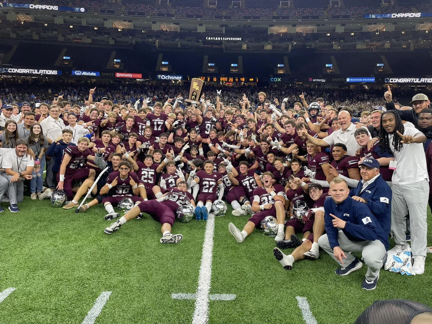 Westgate Wins First Ever State Football Championship