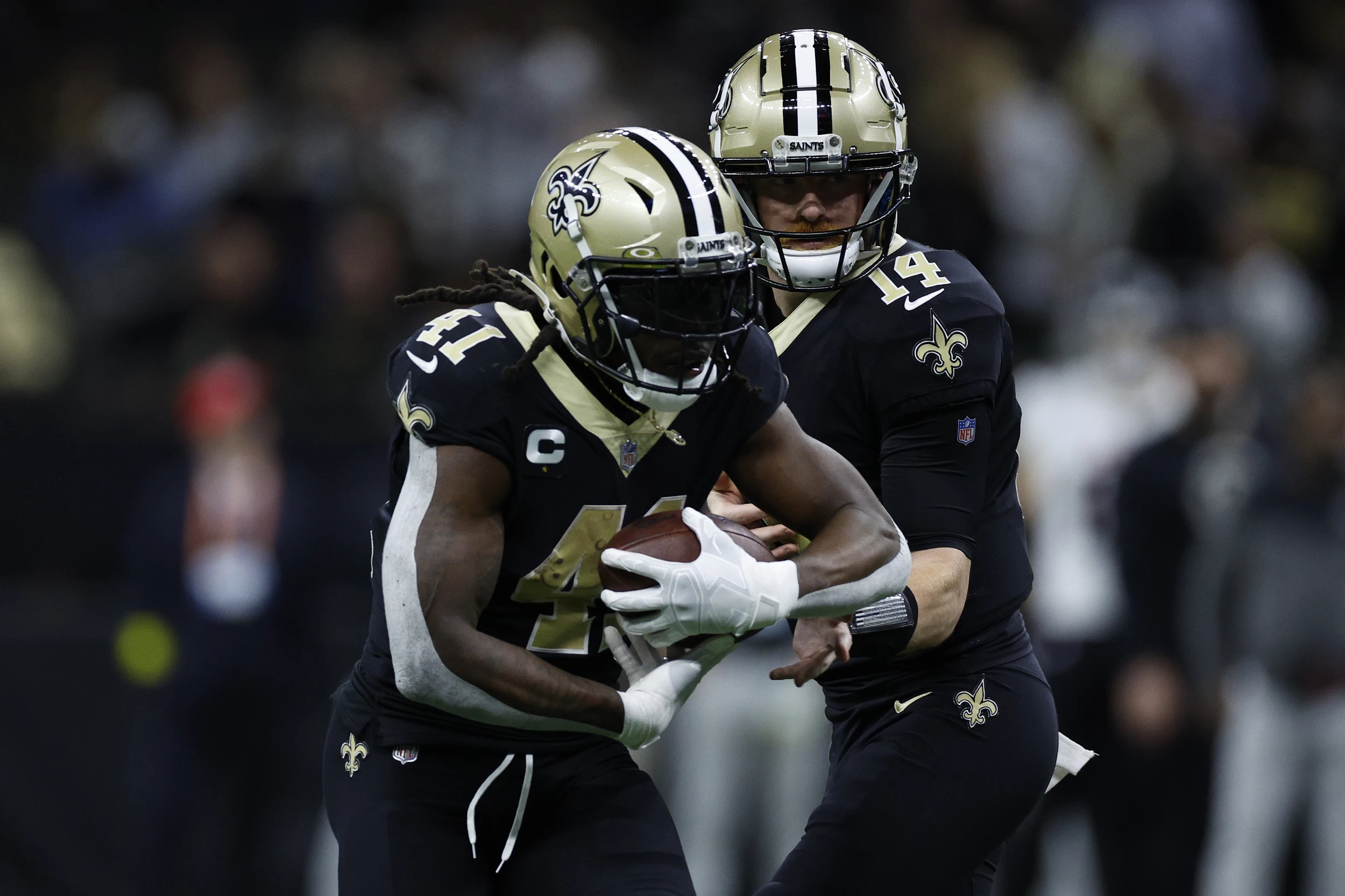 Saints Michael Thomas Rides Jet Skis on Vacation with Chris Olave