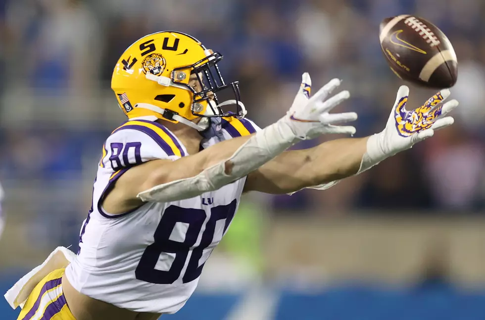 Former LSU Wide Receiver Jack Bech Transfers to New Team
