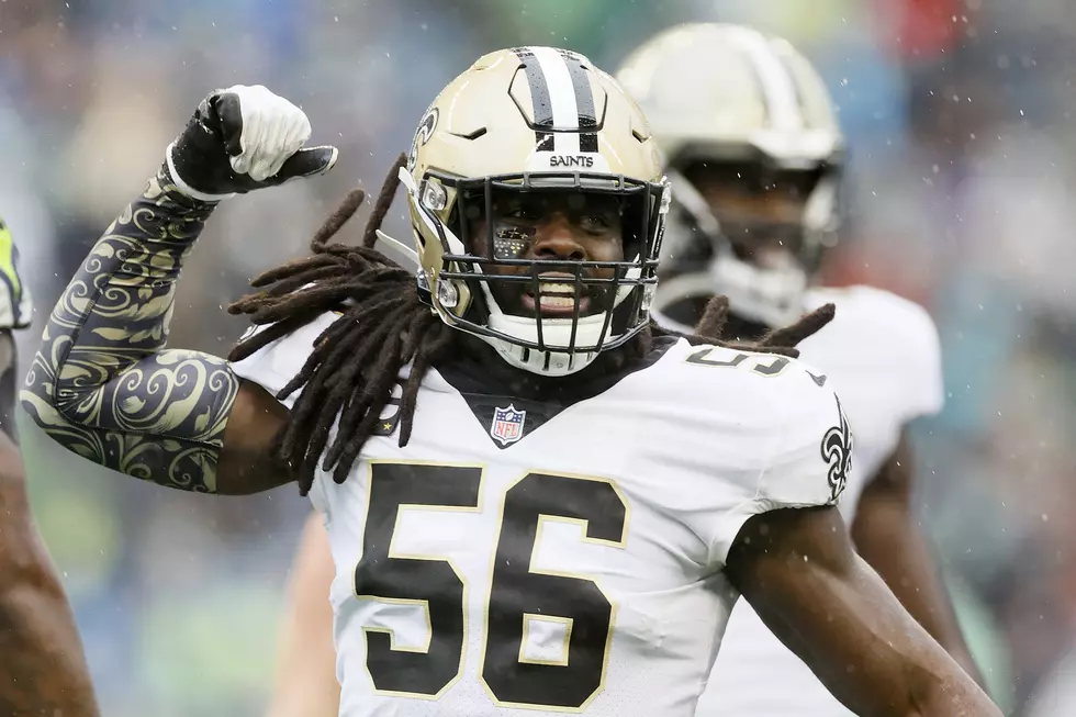 New Orleans Saints Linebacker Shares Story of Daughter's Seizure