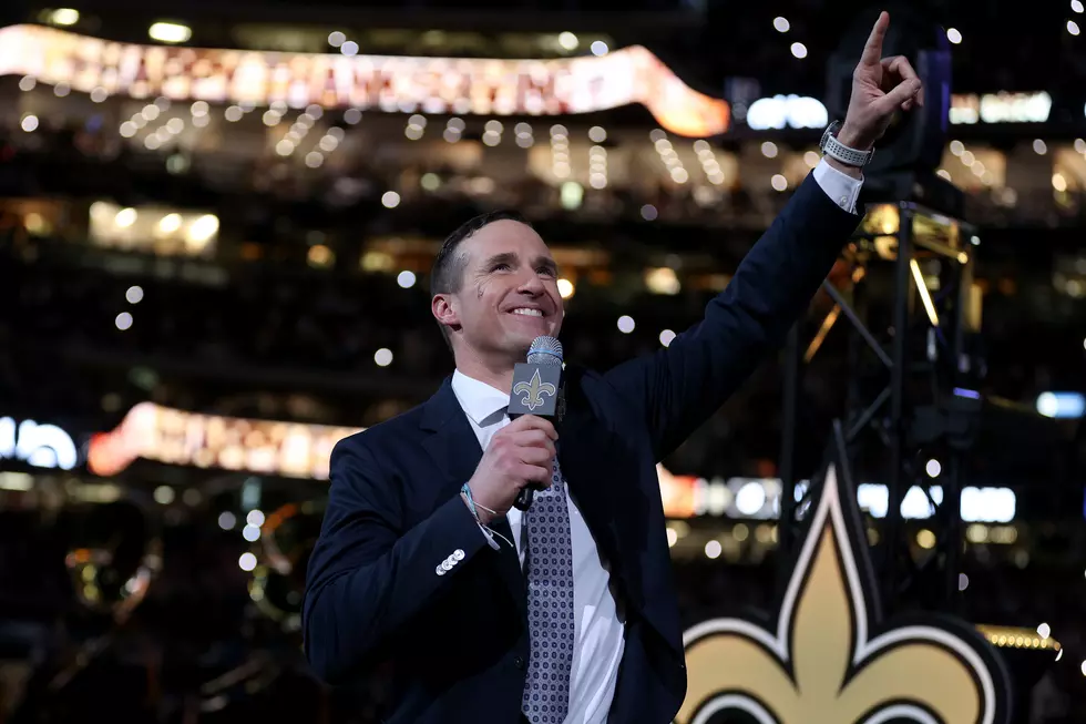 Drew Brees to be Inducted into New Orleans Saints Hall of Fame