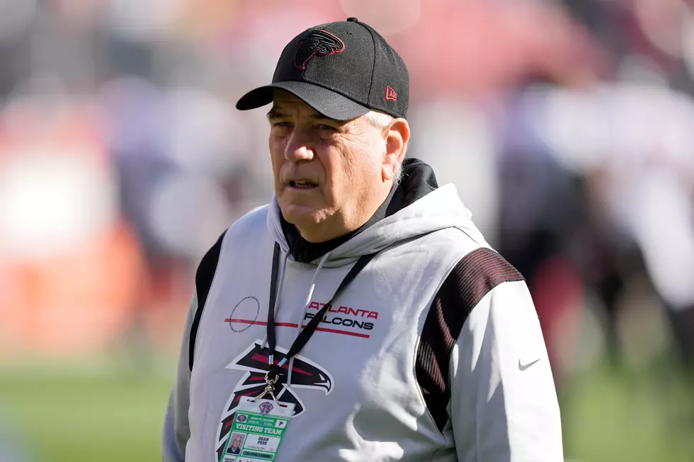 Falcons Defensive Coordinator Was Carted Off The Field Following A Collision With A Saints Player