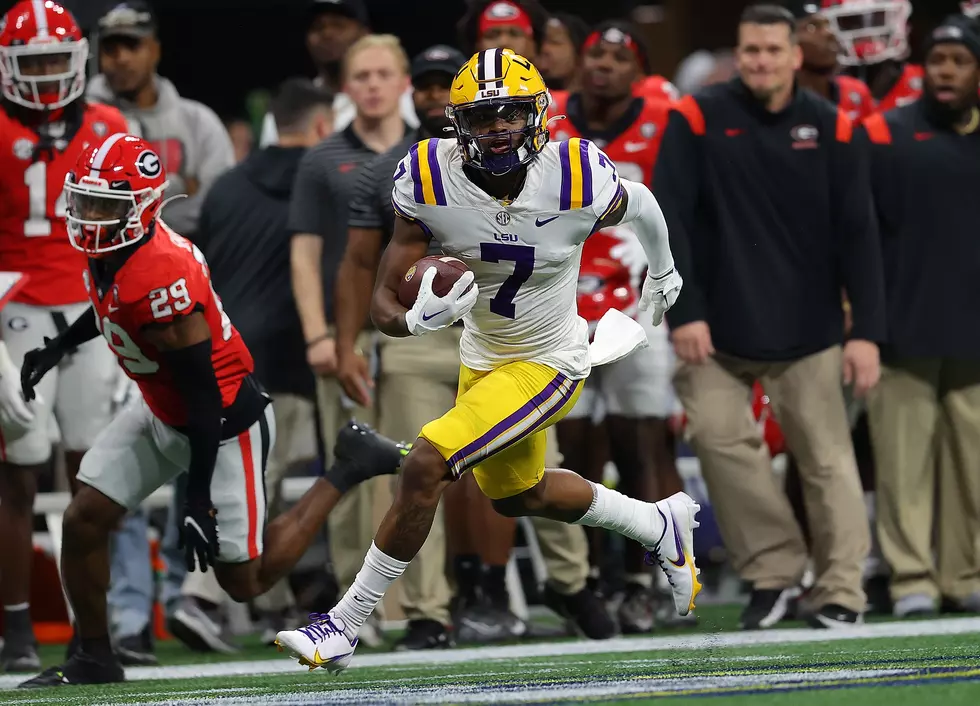 Tigers' Star Receiver Kayshon Boutte Declares For the NFL Draft