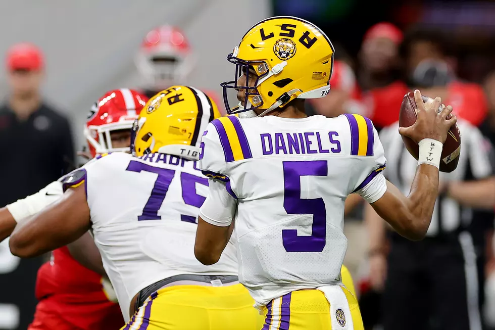 How LSU&#8217;s Daniels Could be Drafted by the Las Vegas Raiders