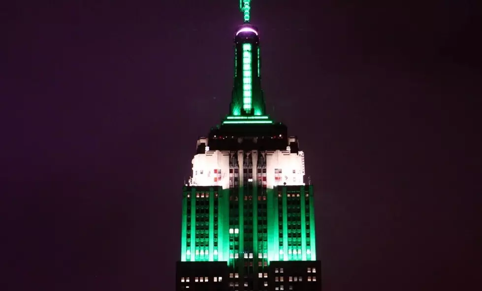 New Yorkers Are Mad at the Empire State Building for Lighting Up for the Eagles