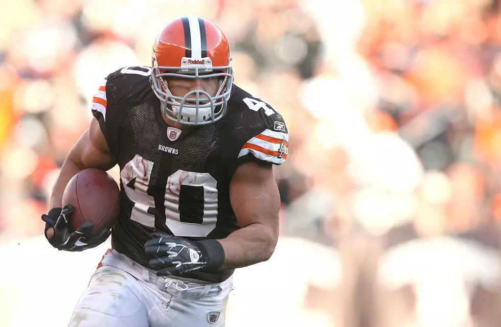 NFL Alum & Madden Cover RB Peyton Hillis in ICU After Heroic Act