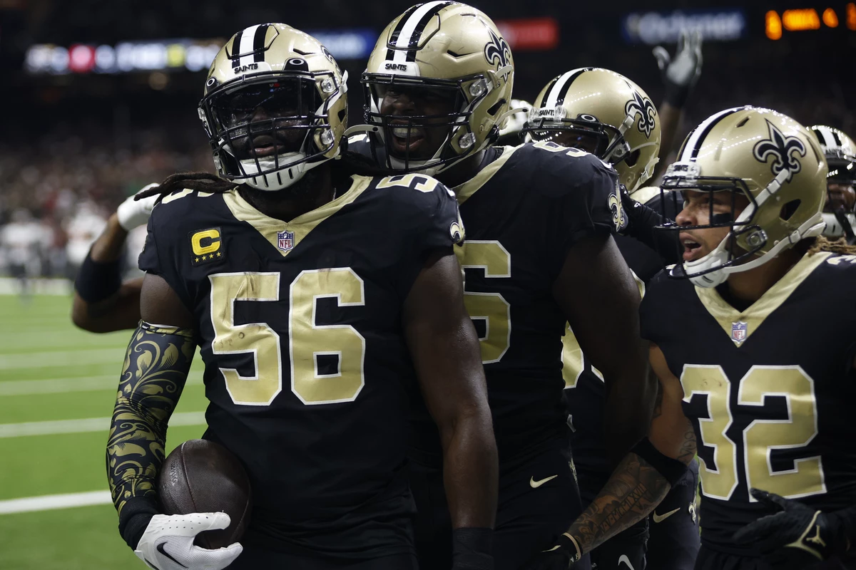 Don't overlook LB Demario Davis within Saints defense