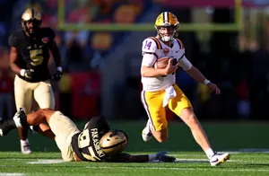 LSU Transfer QB, Former STM Standout Walker Howard Lands at SEC...