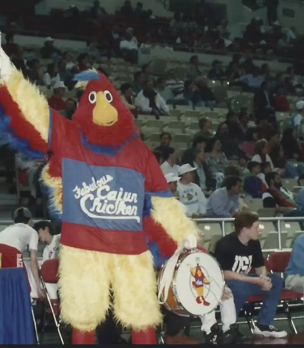 The Cajun Chicken is Back, Set to Make an Appearance at Upcoming Ragin’ Cajuns Basketball Game
