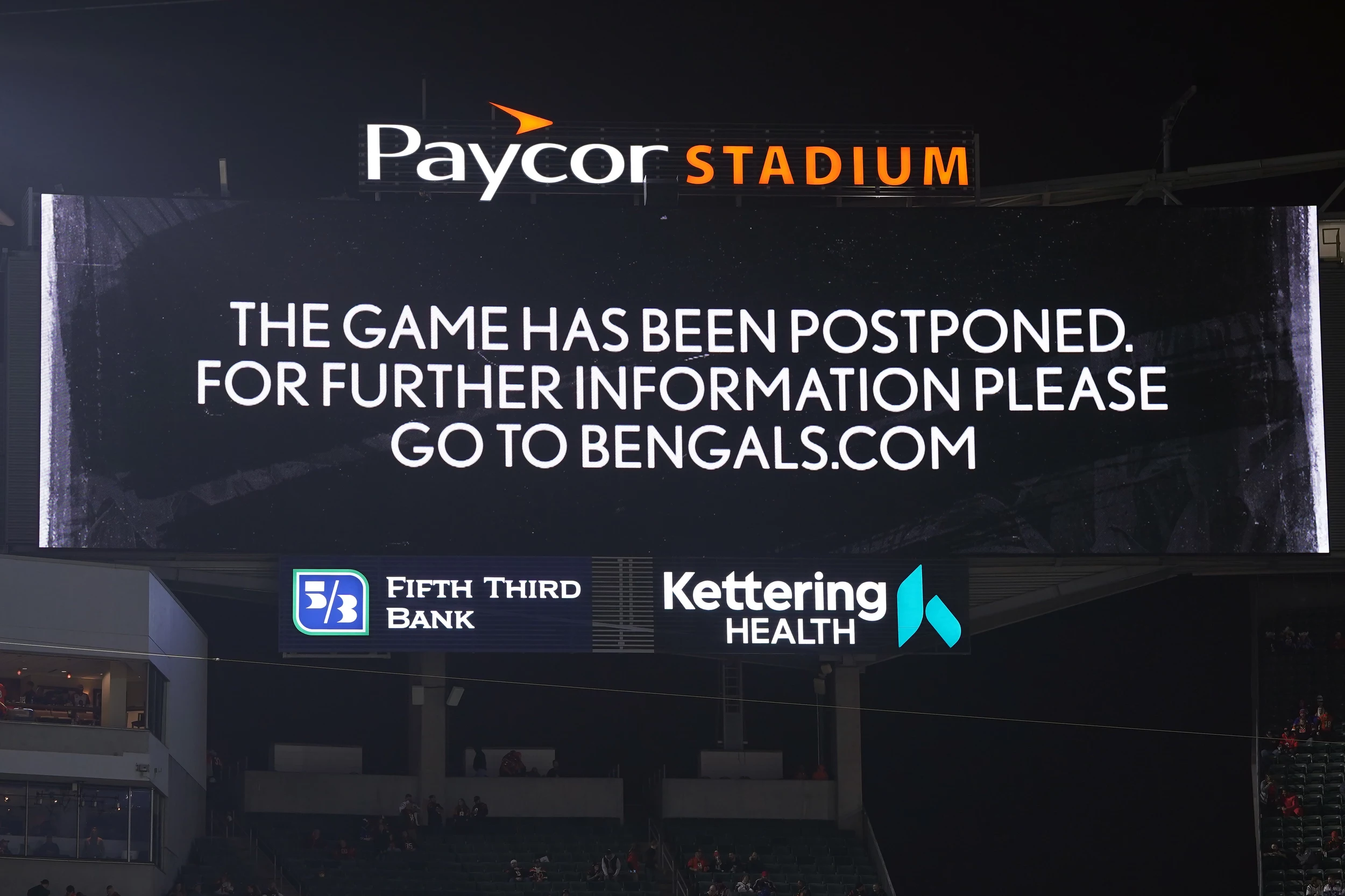 NFL picks possible neutral site location for possible AFC Championship game  following Bills-Bengals cancellation