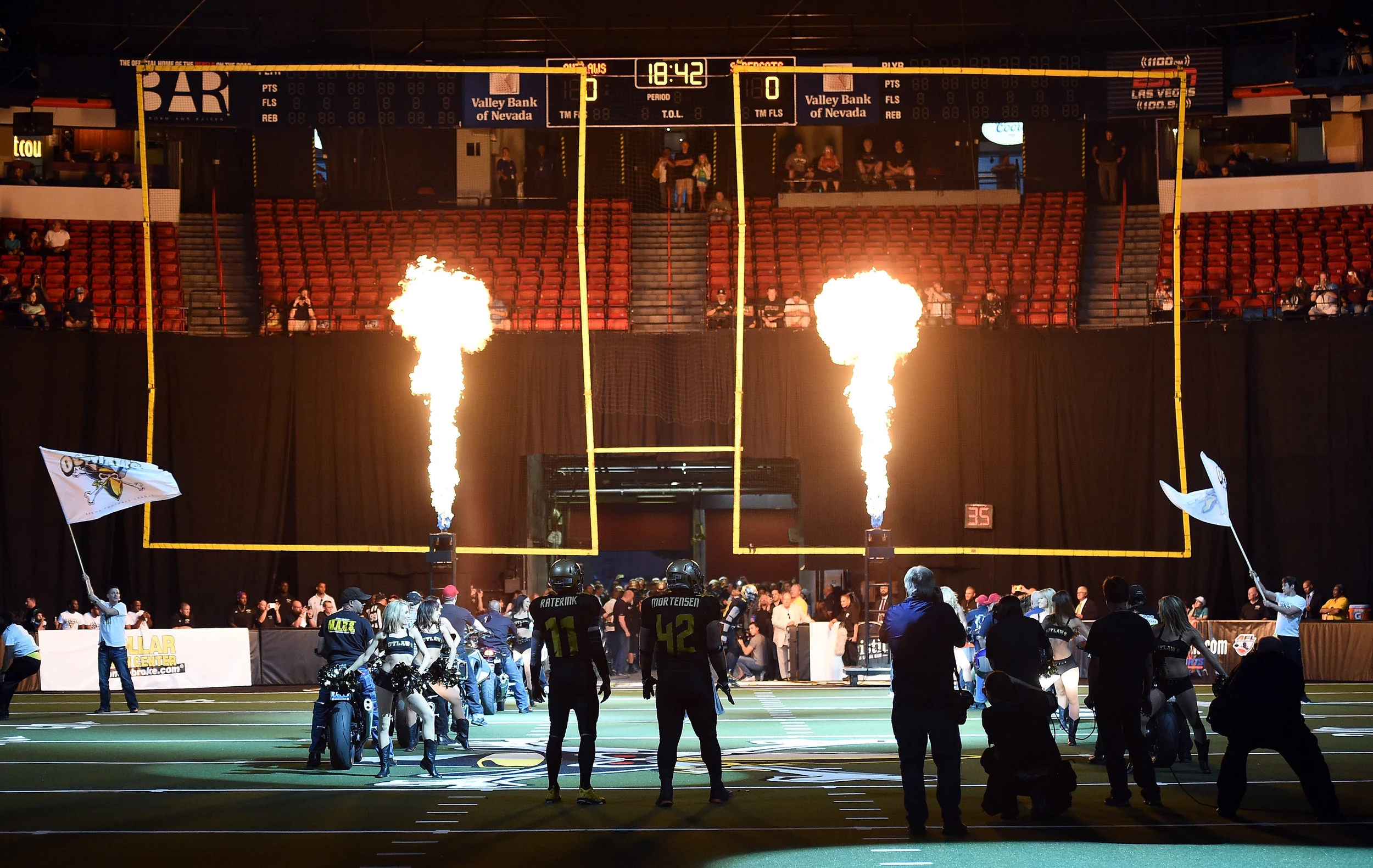 Arena Football League's 2024 return will have Minnesota team