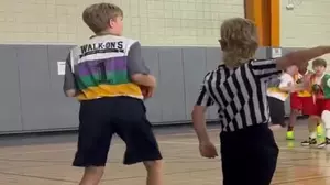 7 Year Old Kid Turned Referee From Hammond Takes the Sports World...