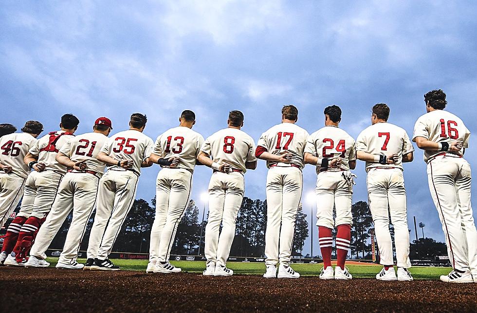 Ragin&#8217; Cajuns Baseball Honors Military Members With LA Salutes Weekend