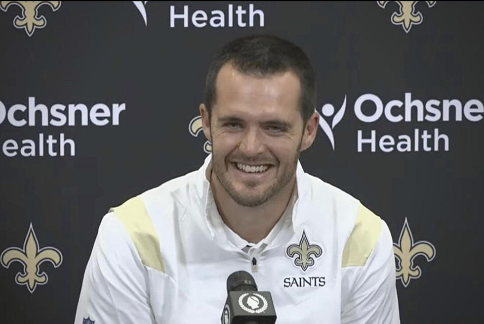 Should New Orleans Saints QB Derek Carr Be An MVP Candidate? (AUDIO)