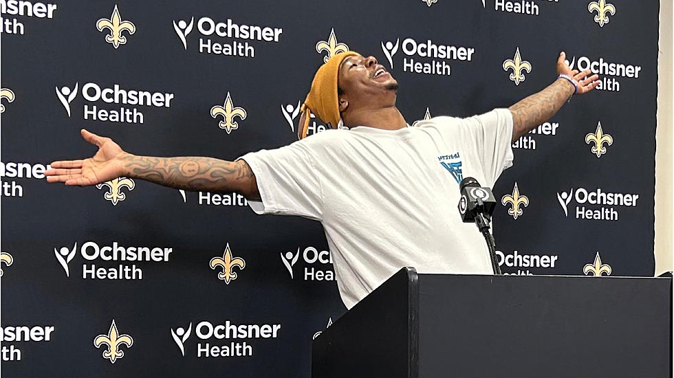 Jamaal Williams Showed Why He&#8217;s Beloved Around the League in His Opening Presser with the Saints