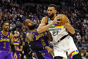 Rudy Gobert Sent Home for Punching Teammate in Middle of Game...