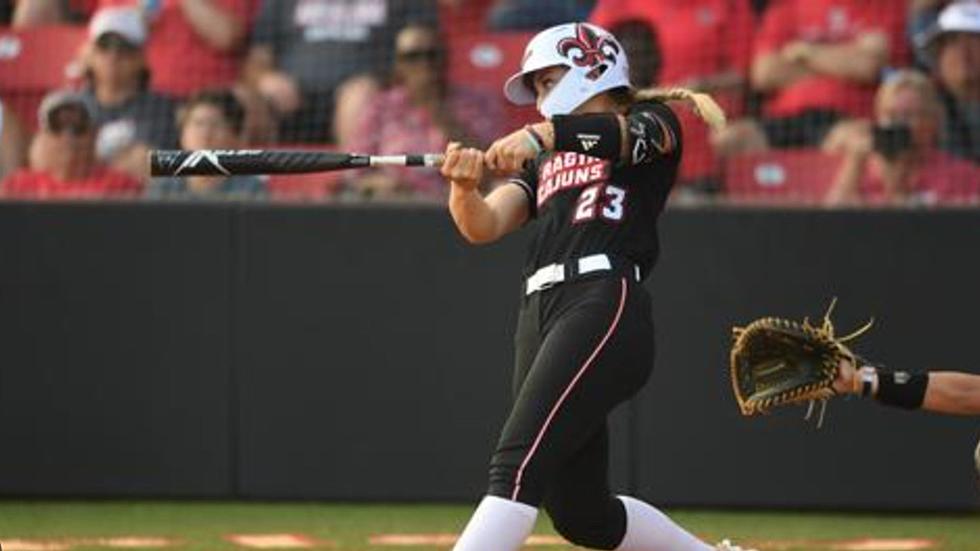 Langeliers & Credeur Go Deep, But Cajuns Fall To Aggies 4-2 in College Station