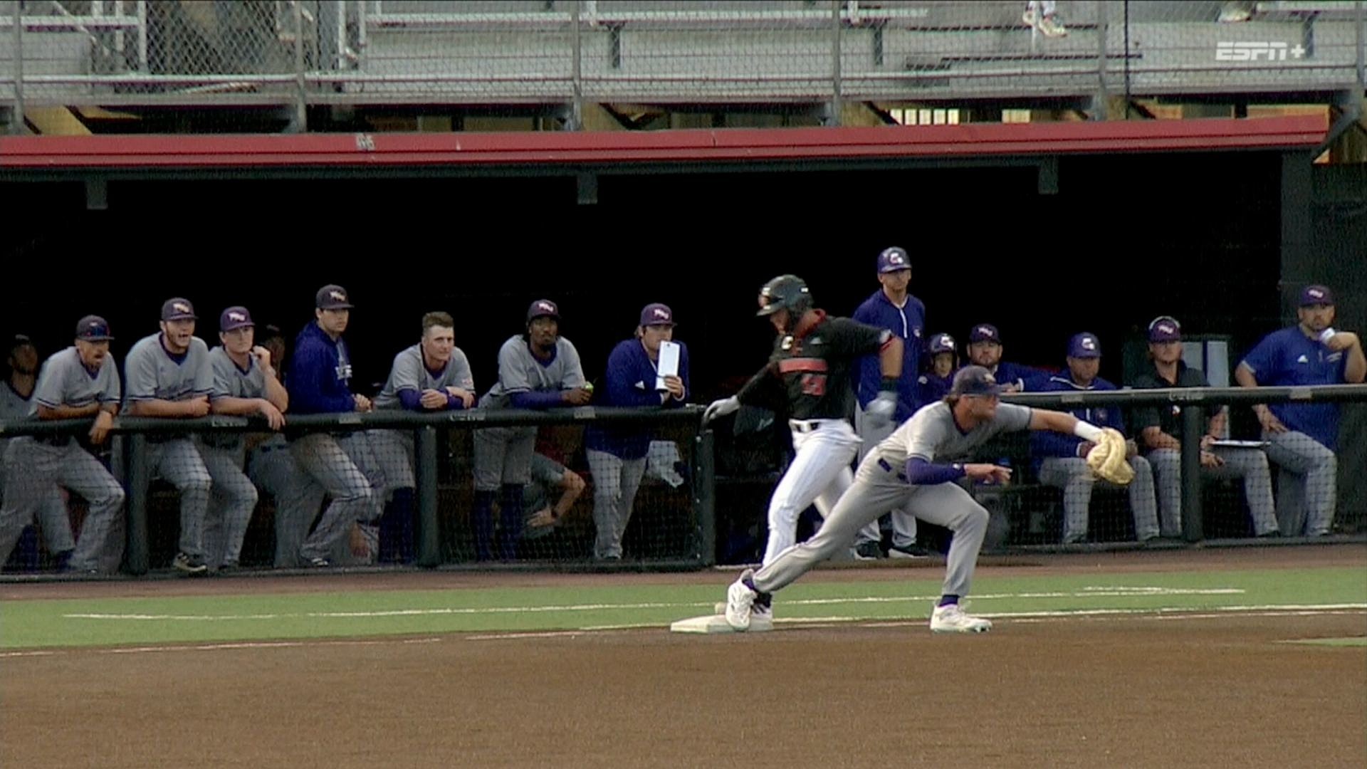 One-handed prep catcher plays catch with idol Jim Abbott