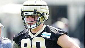 Saints Sign First-Rounder Bryan Bresee to Team-Friendly Rookie...