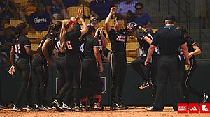 The Louisiana Ragin’ Cajuns Start Regional Play with a Win Against...