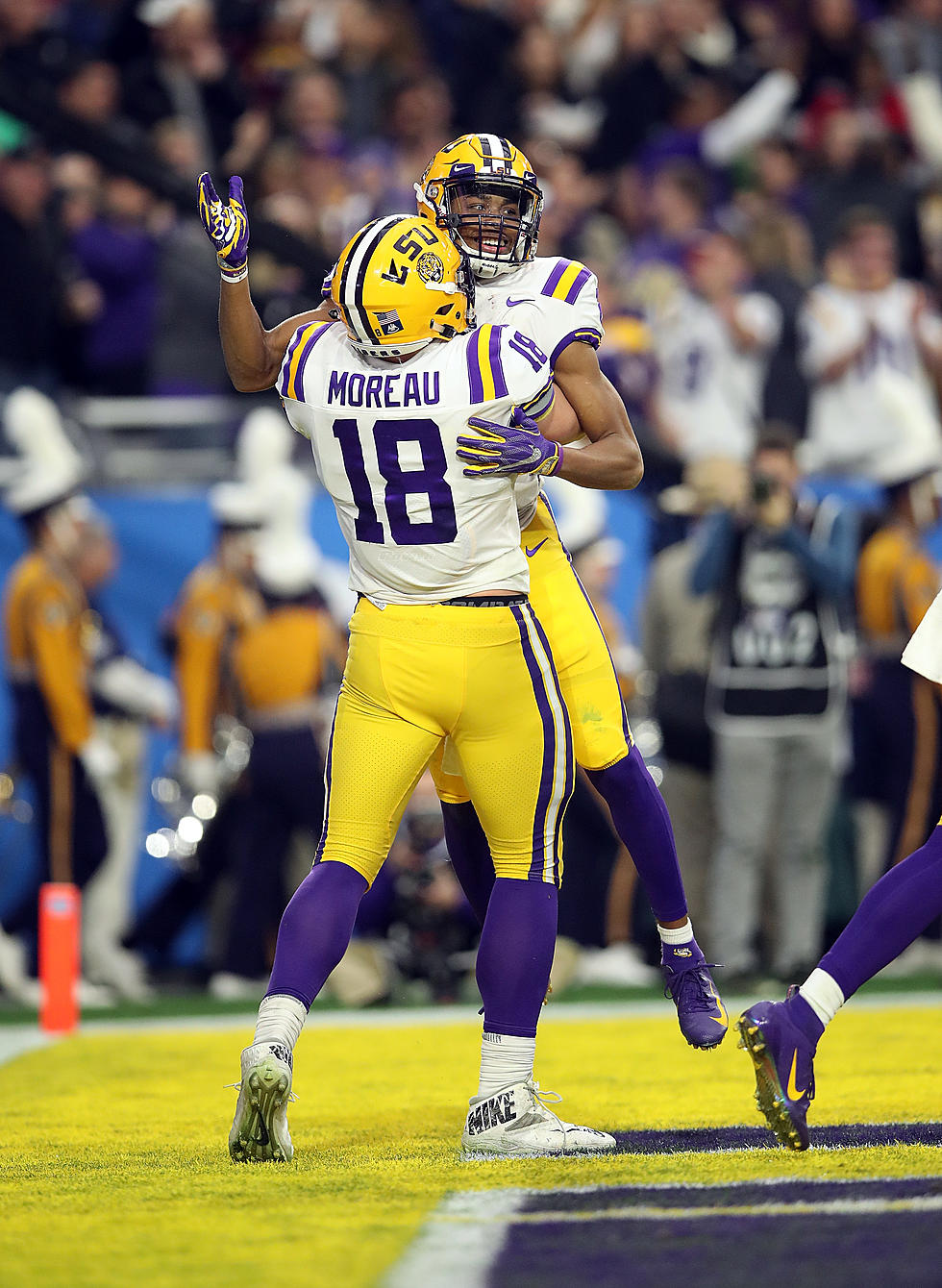 UPDATED &#8211; New Orleans Saints Sign Former LSU Tiger Foster Moreau