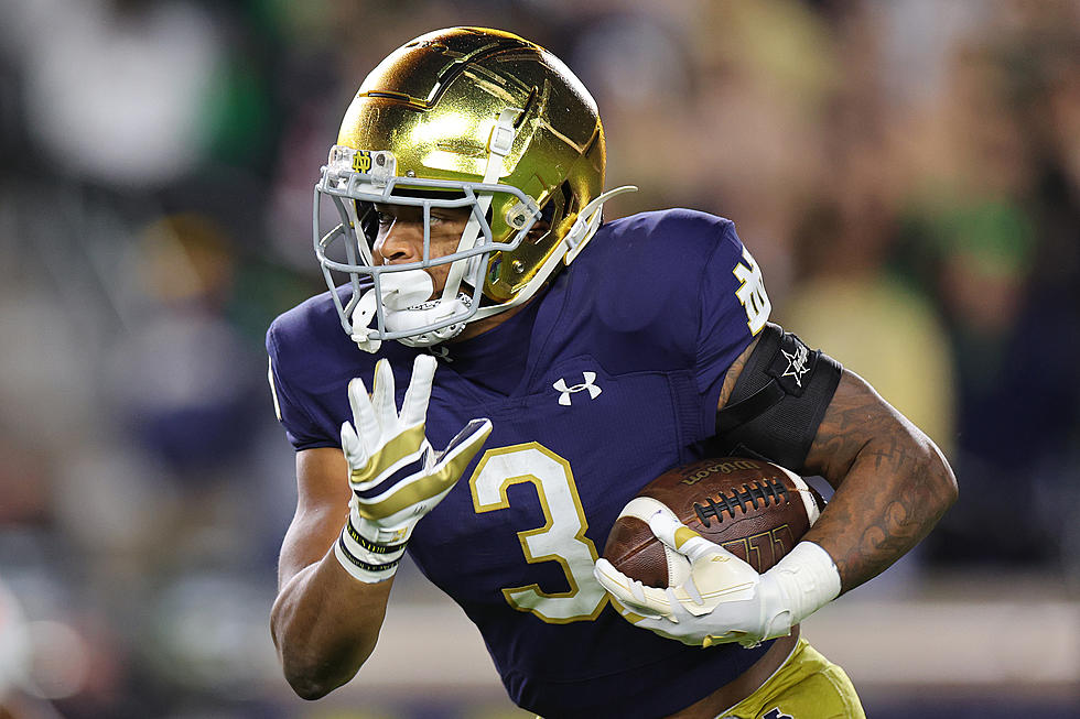 Notre Dame RB Logan Diggs is Transferring Back Home to LSU