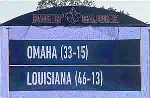 Louisiana Ragin’ Cajuns Softball Headed to Baton Rouge Regional,...