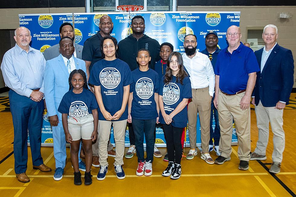 Pelicans Forward Zion Williamson Made a Generous Donation to the Jefferson Parish School System