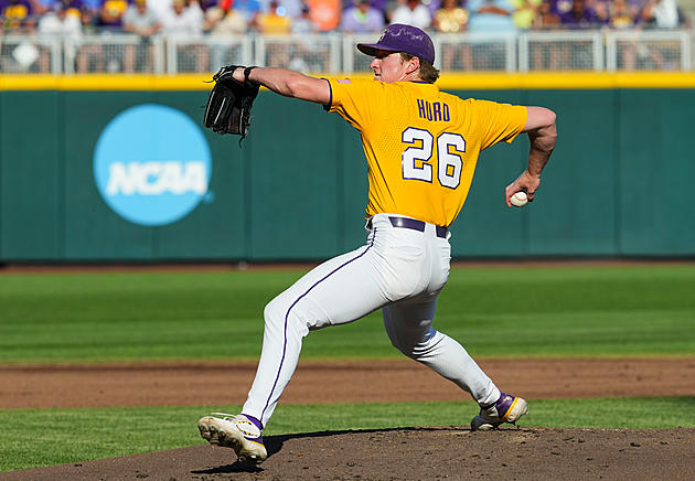 LSU Tigers 6 Gavin Dugas Yellow Elite College Baseball Jersey