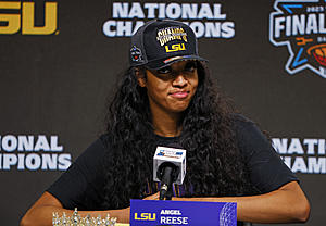 LSU’s Angel Reese Predicted That the Pelicans Would Draft Her...