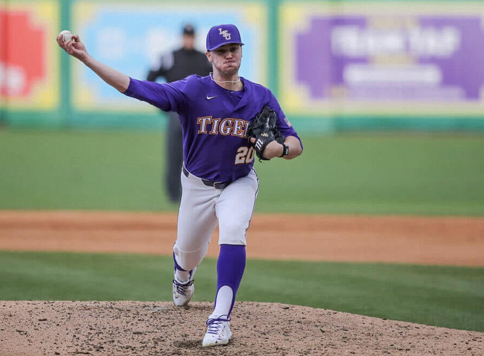 LSU Pitcher Paul Skenes Named Collegiate Baseball’s National Player of the Year