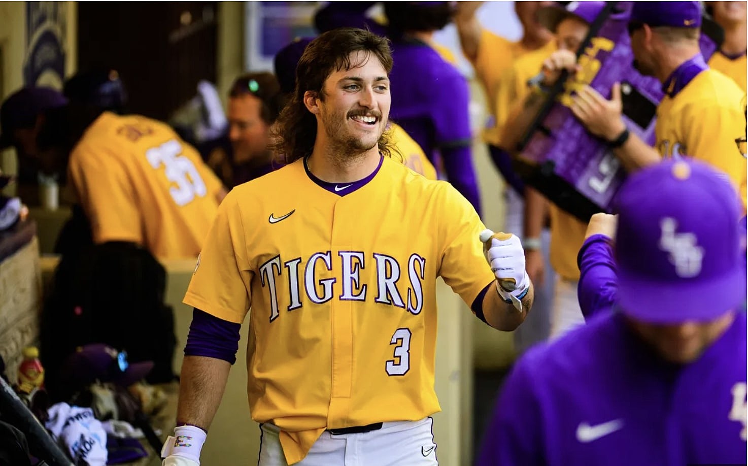 Cade Beloso's 3-run HR lifts LSU baseball past Wake Forest at 2023