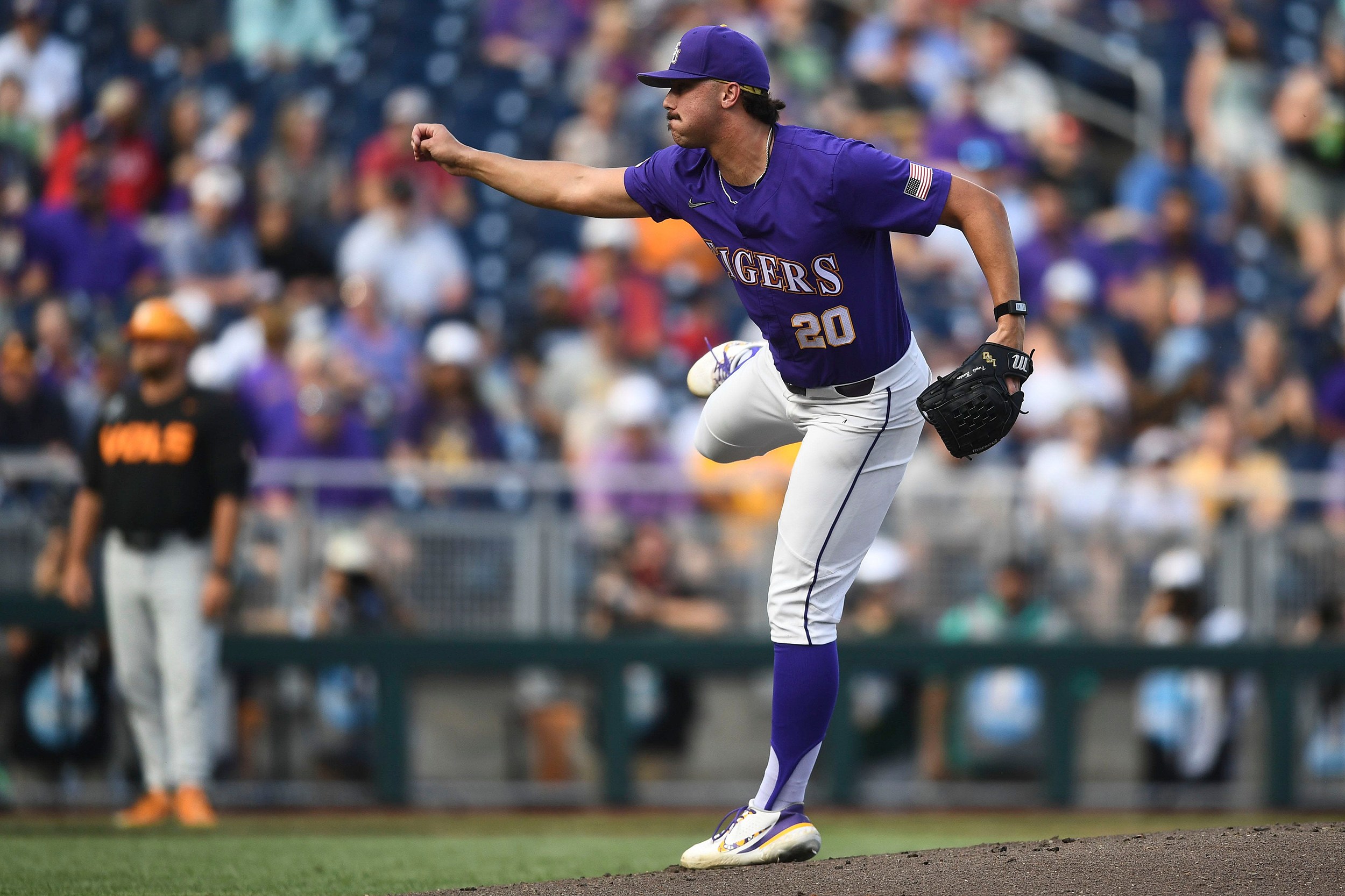 Nola Named National Pitcher of the Year – LSU