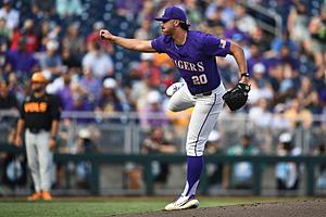 LSU Takes Down Tennessee, Faces #1 Seed Wake Forest On Monday