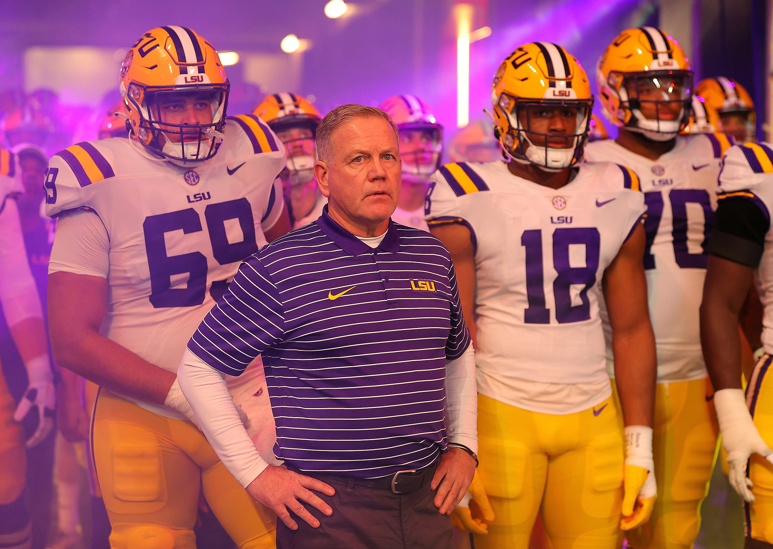 Look: LSU Football Unveils Air-Conditioned Helmets for 2023 Season