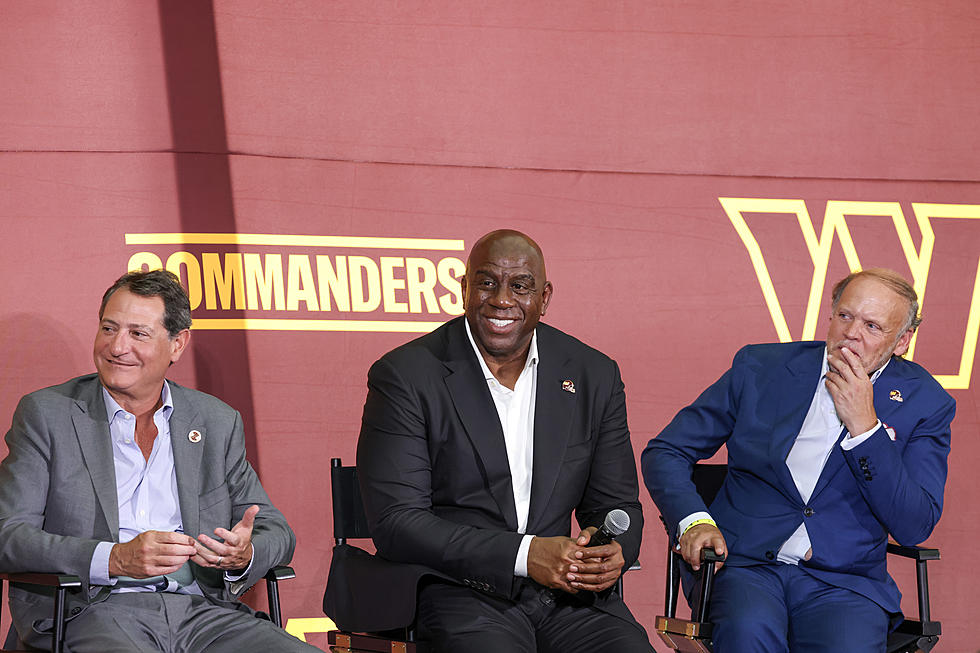 Magic Johnson and Commanders New Ownership are Interested in a Name Change