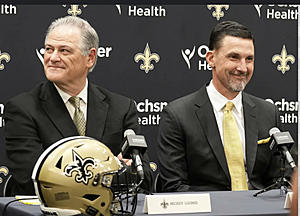 Dennis Allen and Mickey Loomis Break Down Saints Roster Moves,...