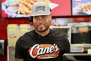 Tyrann Mathieu & His Charity Partnered with Raising Canes to...