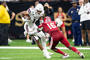 Former Louisiana Ragin’ Cajuns Percy Butler With INT in Pre-Season...