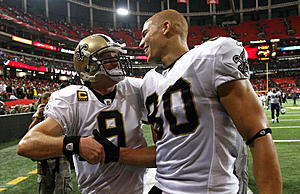 New Orleans Saints Legend Drew Brees Reunites With Michael Thomas...
