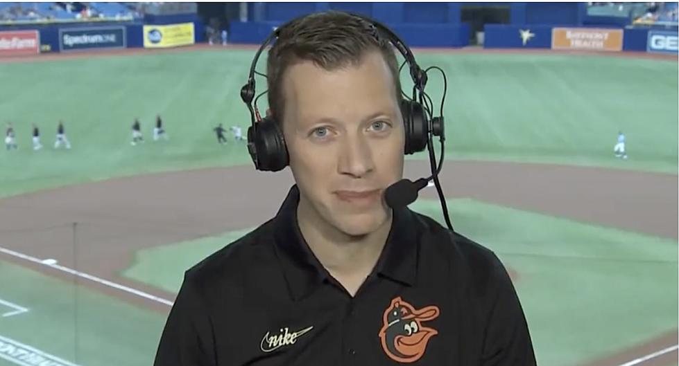 Suspension of Baltimore Orioles Broadcaster Goes Viral