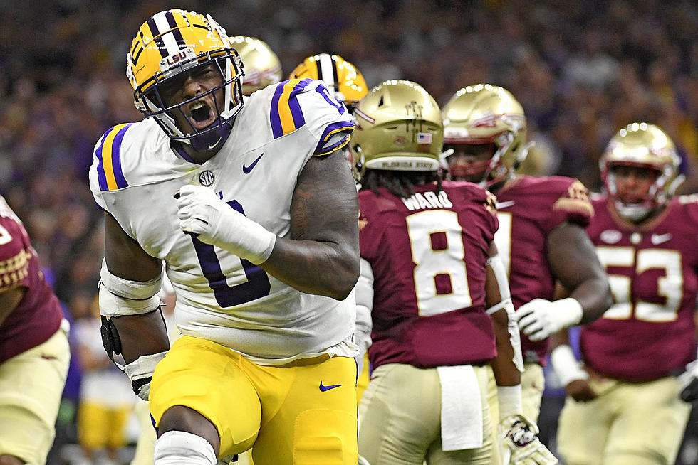 LSU Tigers DT Maason Smith Suspended for Florida State Game