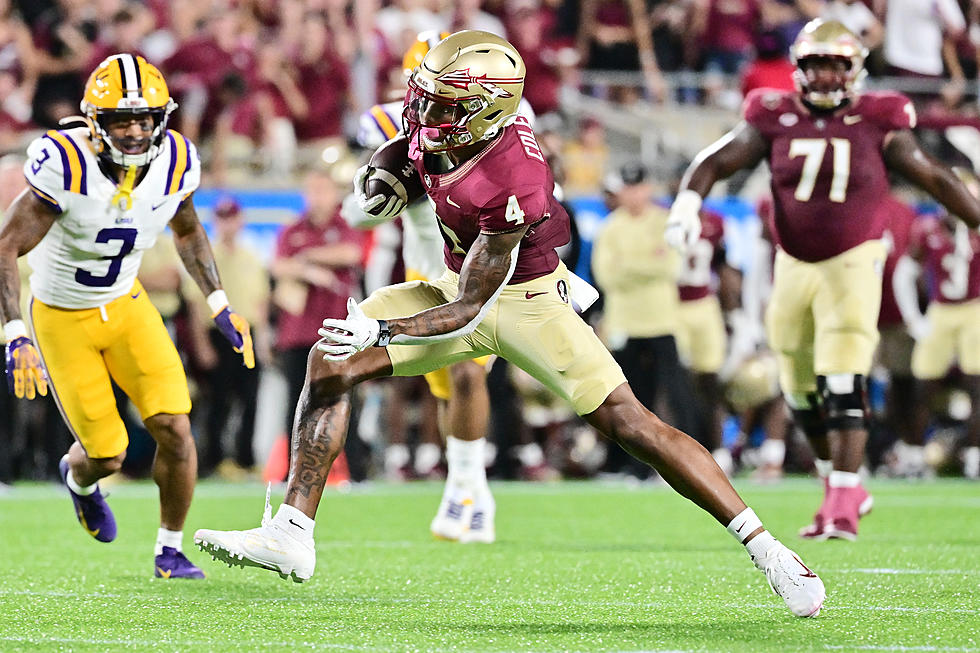 Former Opelousas Catholic Star With 3 TDs Leads FSU Past LSU Tigers