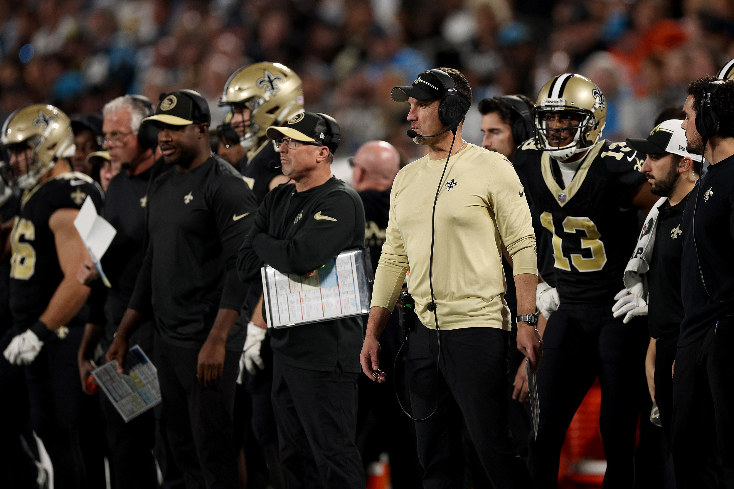 Viral Video Shows Fans Brawling at Saints vs. Panthers MNF Game